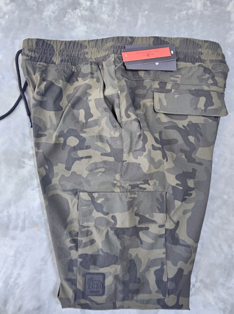 Marc Ecko Cut & Sew Camo Jogger Cargo Stretch Pants Men XL - Picture 4 of 15